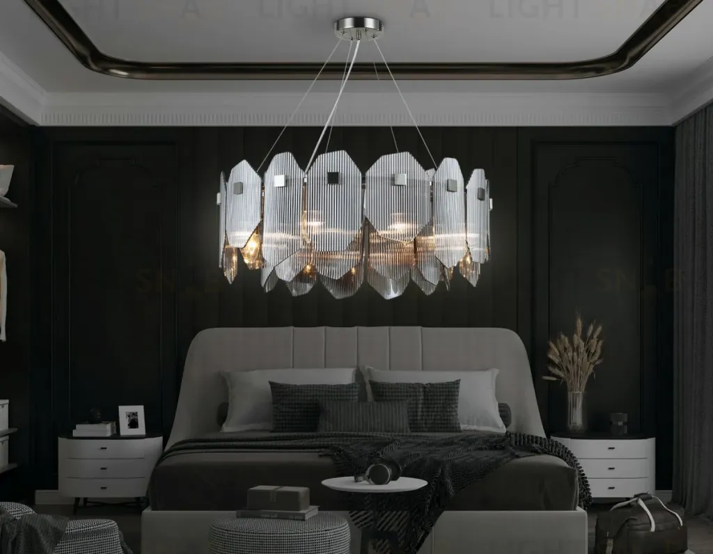 Подвесная люстра Ambrella Light High Light Crystal LH31203 LH31203