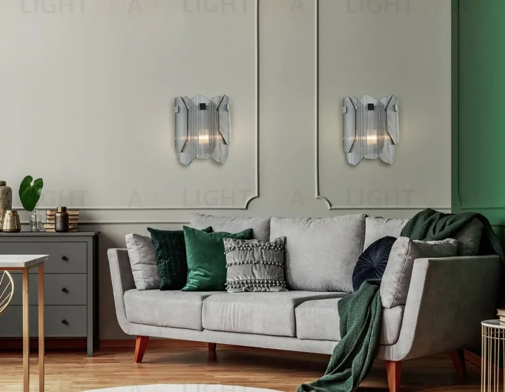 Настенный светильник Ambrella Light High Light Crystal LH31207 LH31207