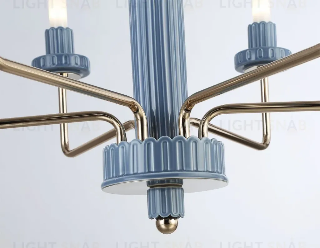 Люстра на штанге Ambrella Light High Light Ceramo Modern LH53124 LH53124