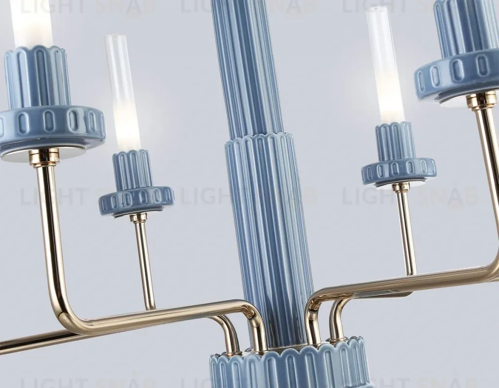 Люстра на штанге Ambrella Light High Light Ceramo Modern LH53124 LH53124