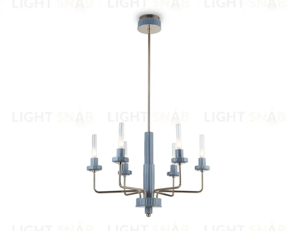 Люстра на штанге Ambrella Light High Light Ceramo Modern LH53124 LH53124