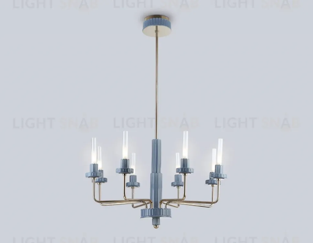 Люстра на штанге Ambrella Light High Light Ceramo Modern LH53126 LH53126