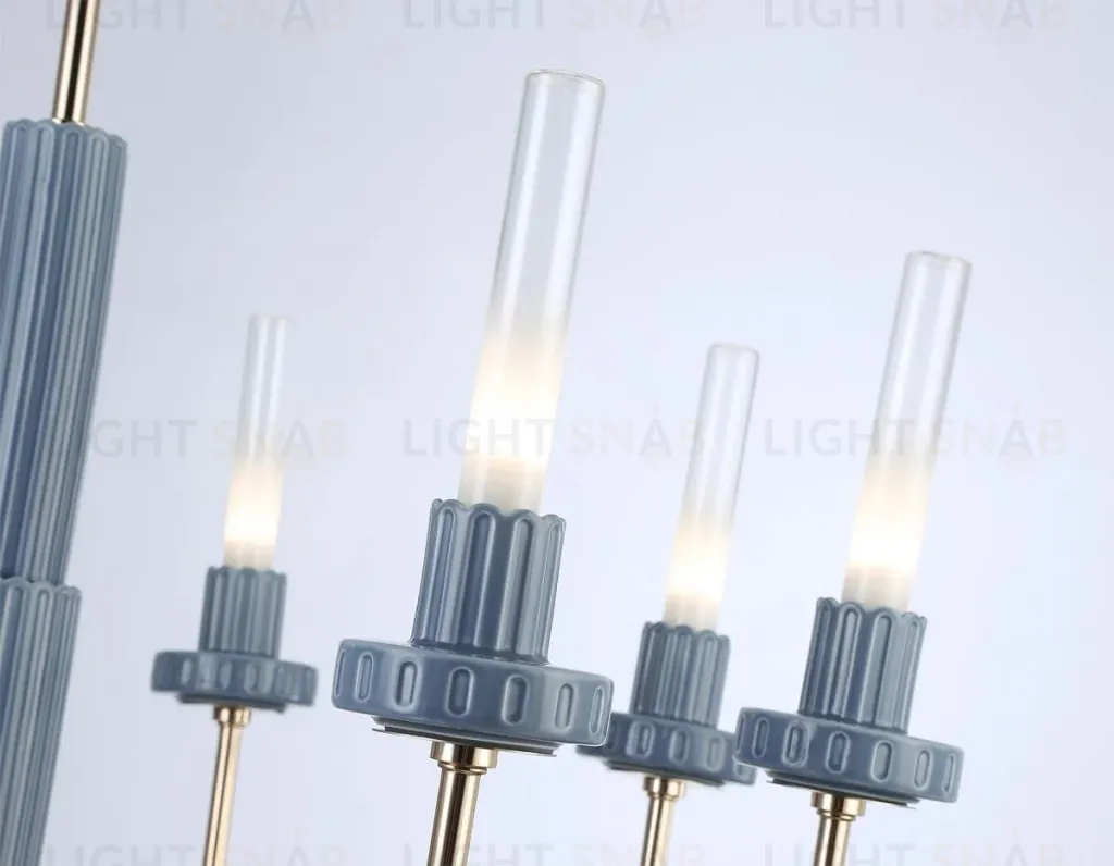 Люстра на штанге Ambrella Light High Light Ceramo Modern LH53126 LH53126