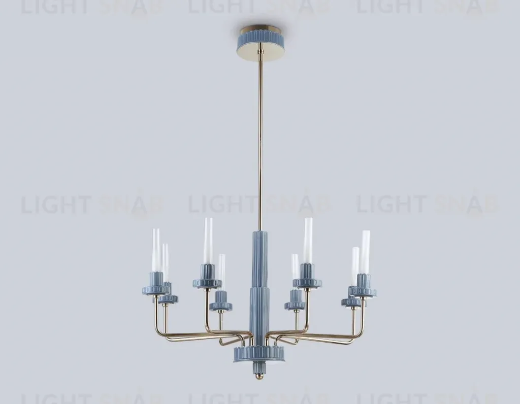 Люстра на штанге Ambrella Light High Light Ceramo Modern LH53126 LH53126