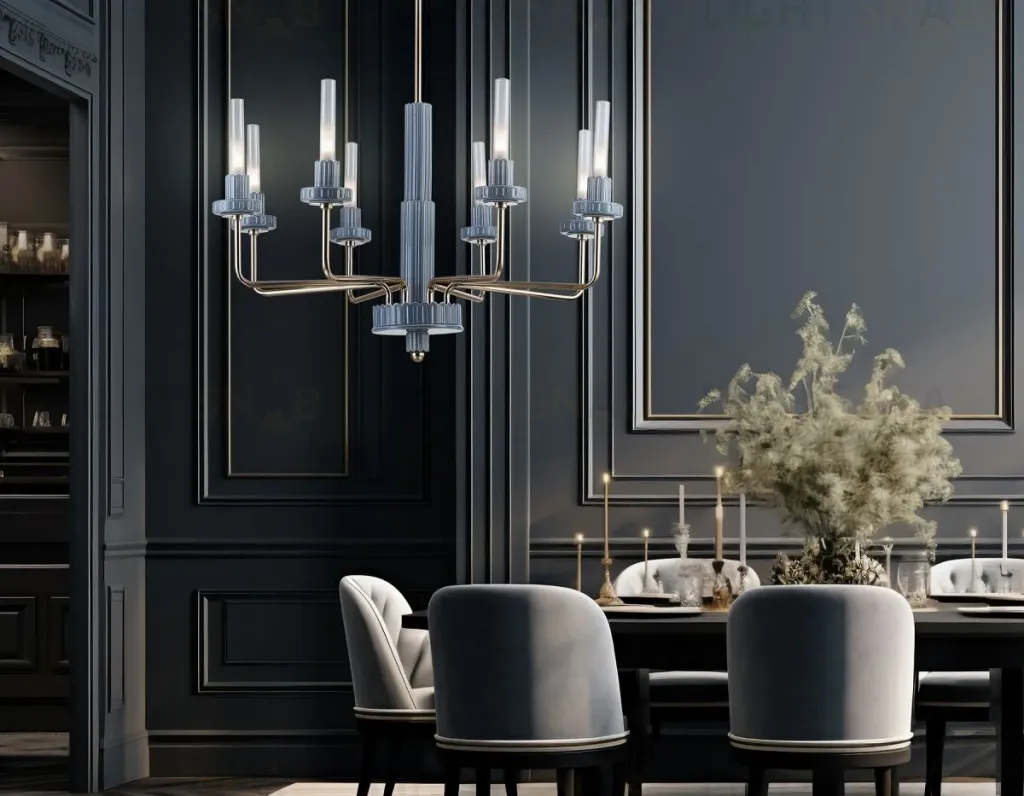 Люстра на штанге Ambrella Light High Light Ceramo Modern LH53126 LH53126