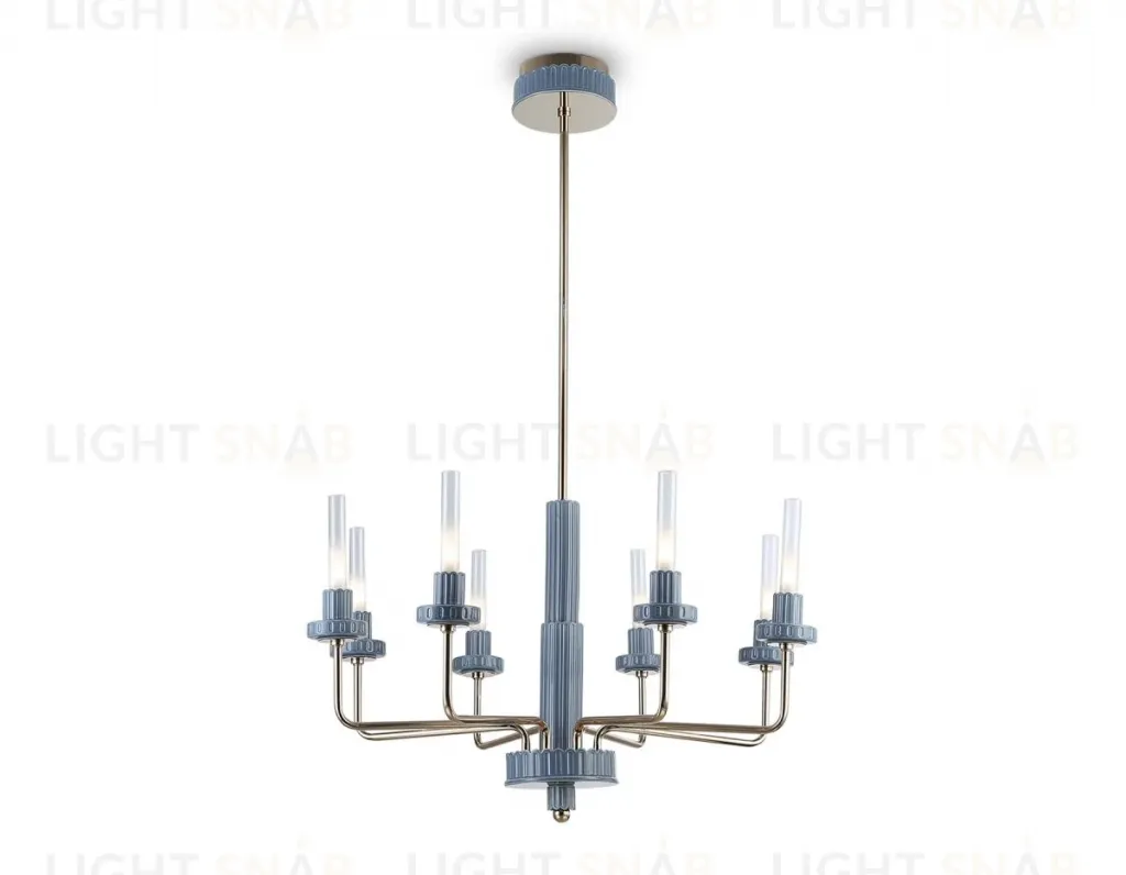 Люстра на штанге Ambrella Light High Light Ceramo Modern LH53126 LH53126
