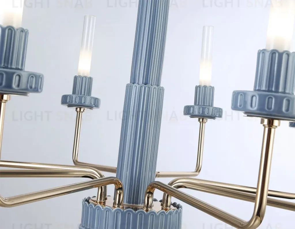 Люстра на штанге Ambrella Light High Light Ceramo Modern LH53126 LH53126