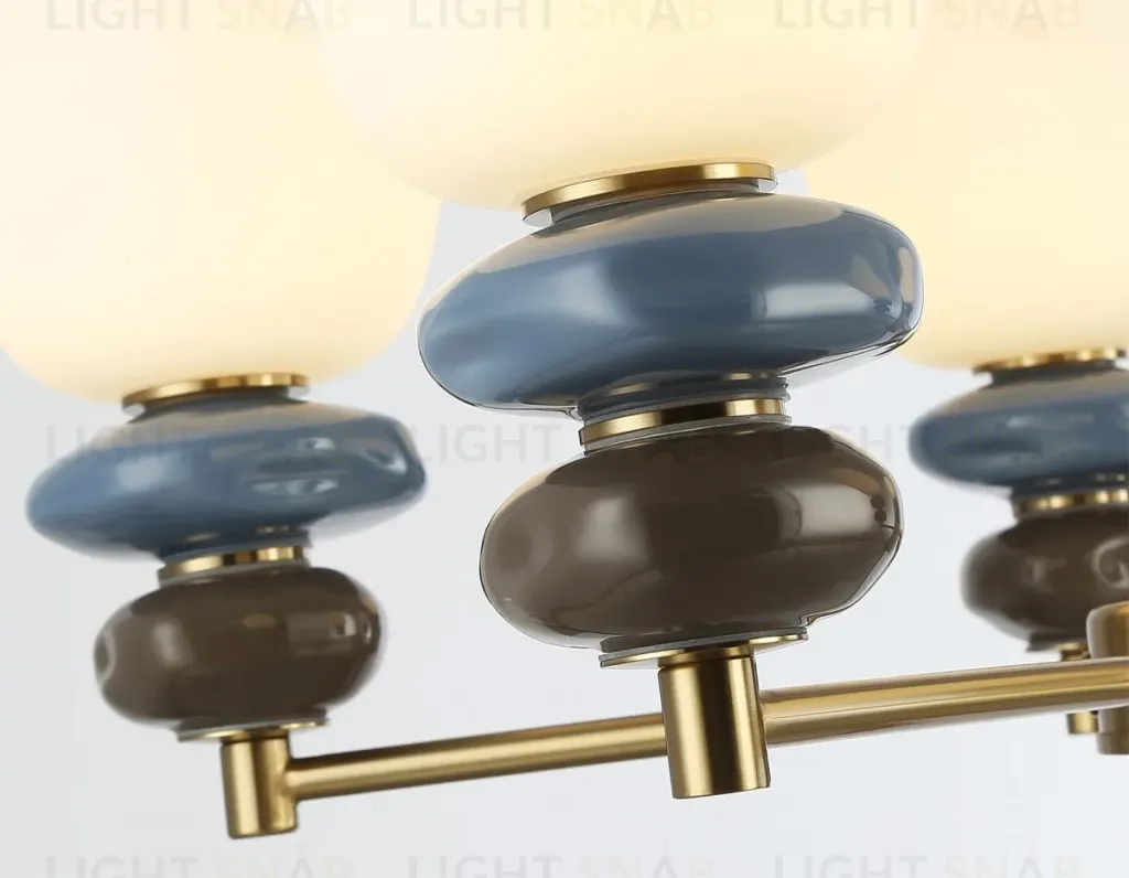 Люстра на штанге Ambrella Light High Light Ceramo Modern LH53164 LH53164