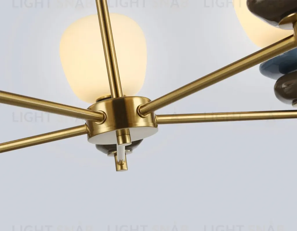 Люстра на штанге Ambrella Light High Light Ceramo Modern LH53164 LH53164