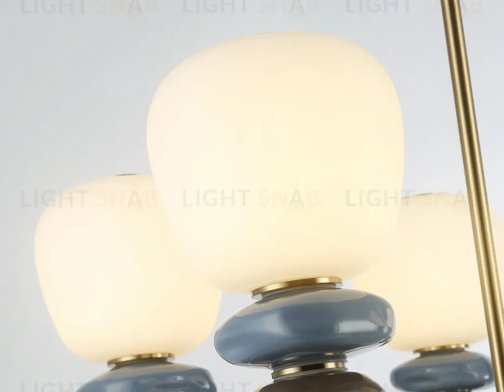 Люстра на штанге Ambrella Light High Light Ceramo Modern LH53164 LH53164