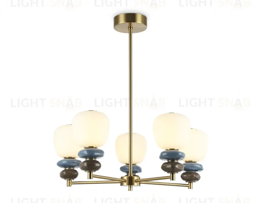 Люстра на штанге Ambrella Light High Light Ceramo Modern LH53164 LH53164