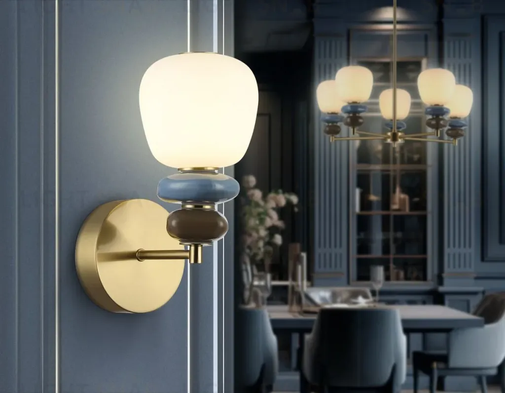 Бра Ambrella Light High Light Ceramo Modern LH53168 LH53168