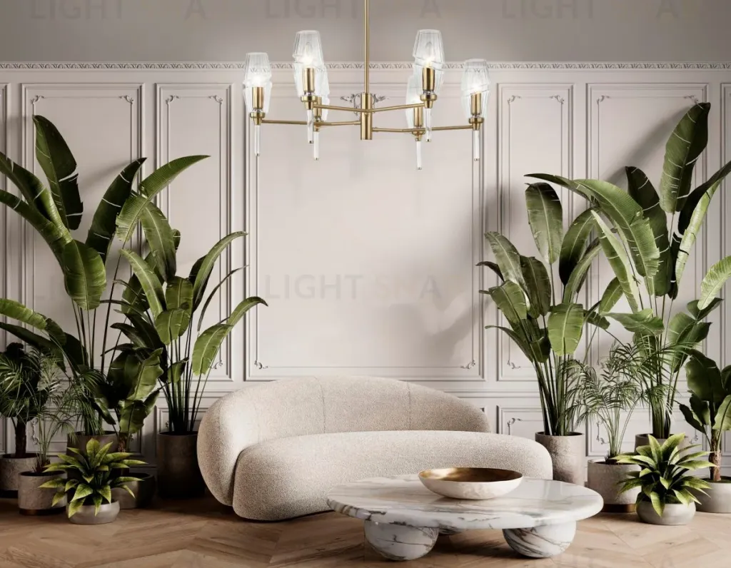 Люстра на штанге Ambrella Light High Light Modern LH55201 LH55201