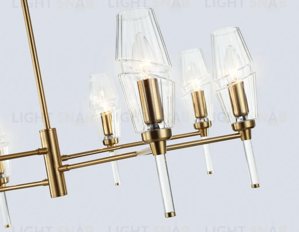 Люстра на штанге Ambrella Light High Light Modern LH55202 LH55202