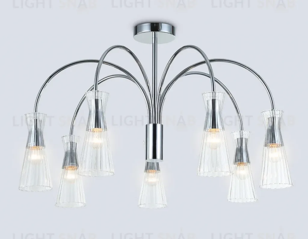 Люстра на штанге Ambrella Light High Light Modern LH55653 LH55653