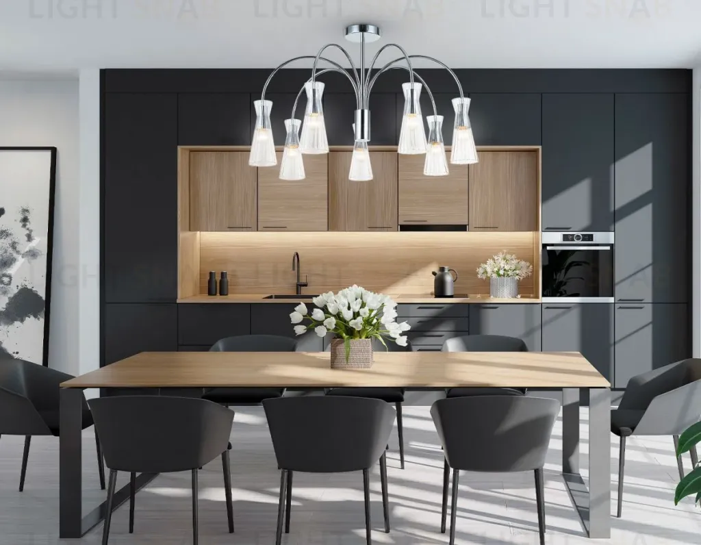 Люстра на штанге Ambrella Light High Light Modern LH55653 LH55653