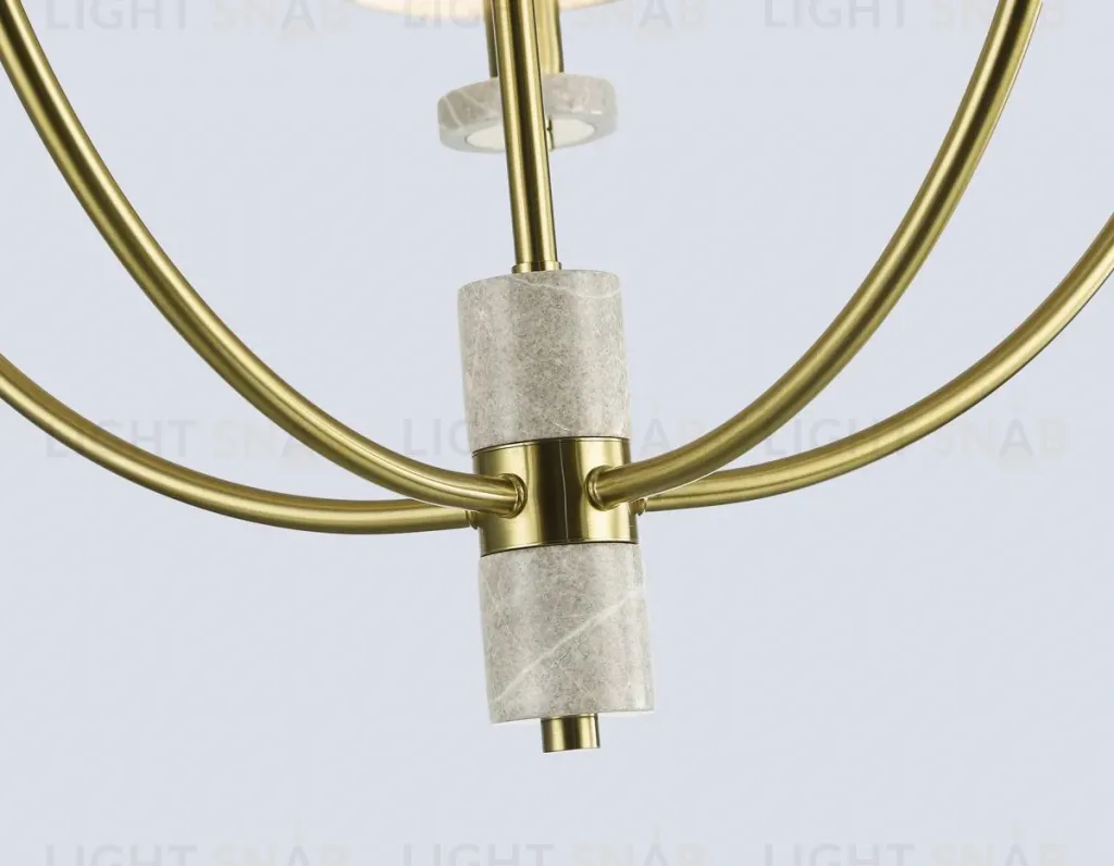 Люстра на штанге Ambrella Light High Light Ceramo Classic LH75351 LH75351