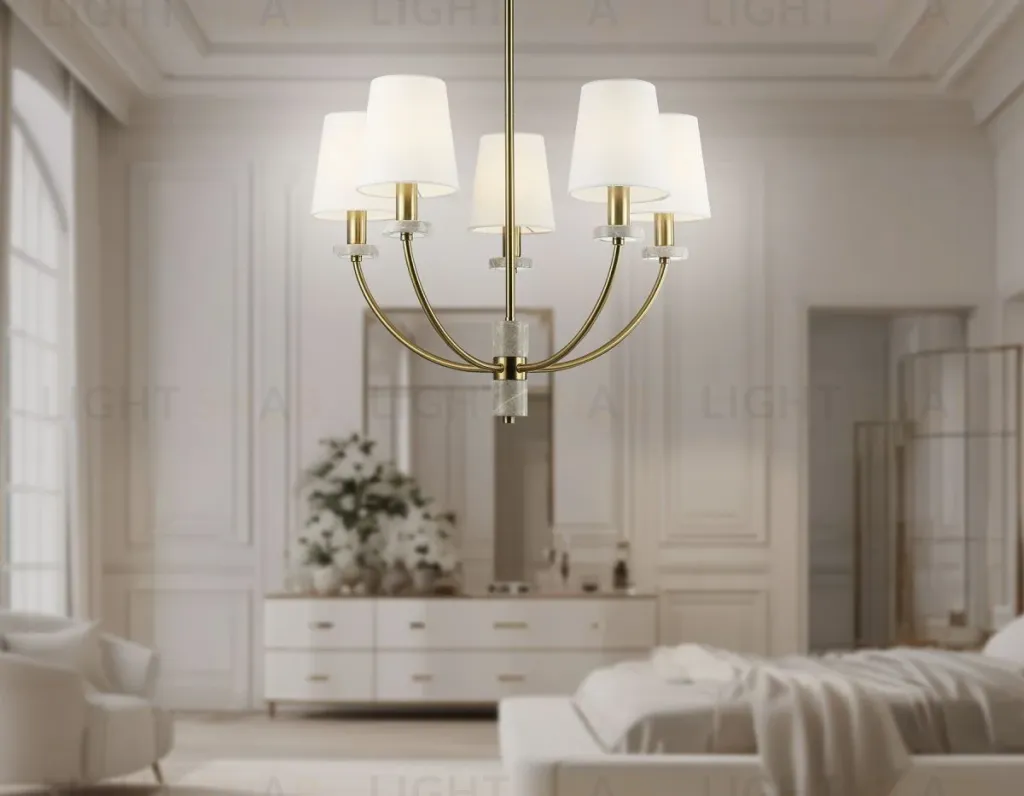 Люстра на штанге Ambrella Light High Light Ceramo Classic LH75351 LH75351