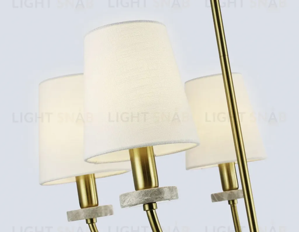 Люстра на штанге Ambrella Light High Light Ceramo Classic LH75351 LH75351