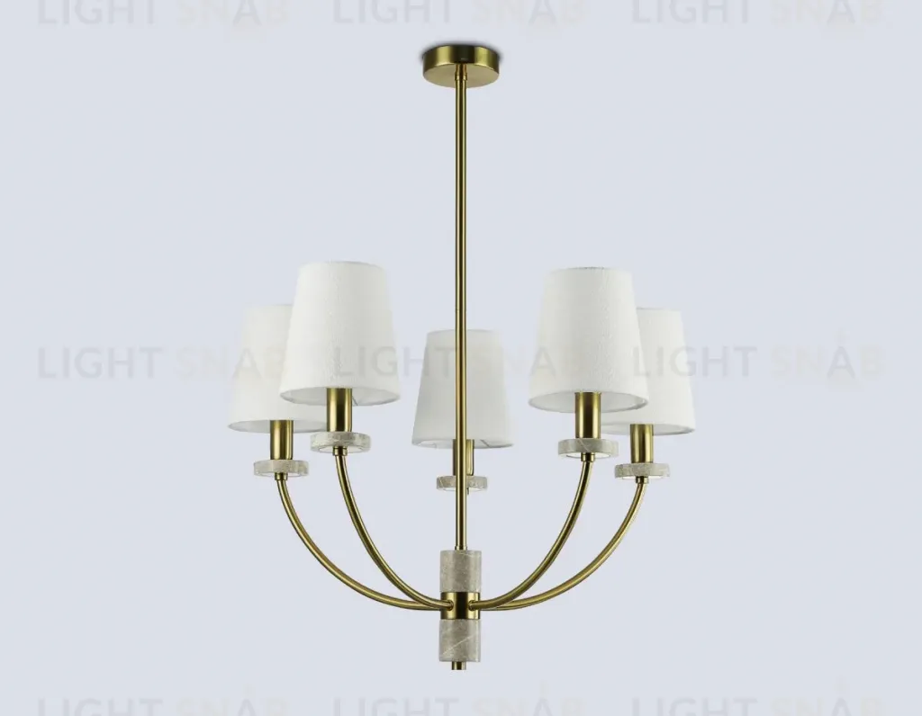 Люстра на штанге Ambrella Light High Light Ceramo Classic LH75351 LH75351