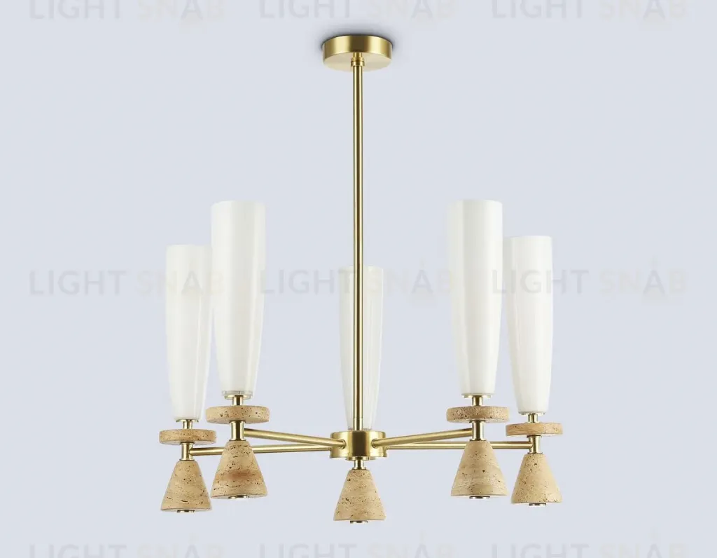 Люстра на штанге Ambrella Light High Light Ceramo Modern LH75371 LH75371