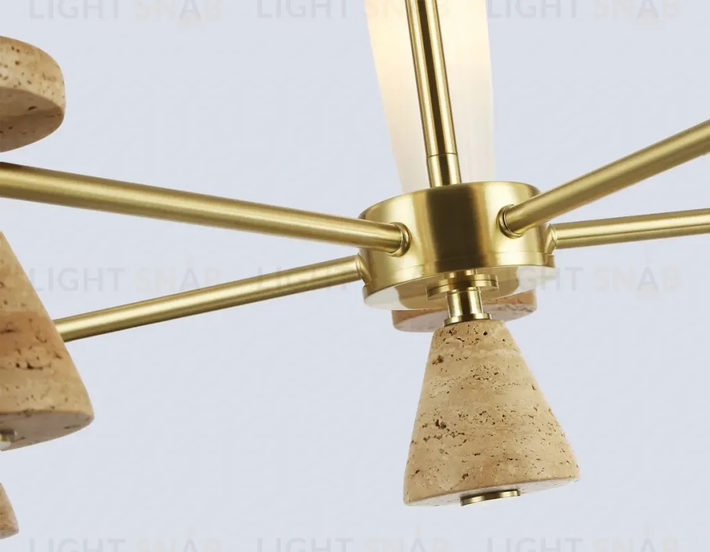 Люстра на штанге Ambrella Light High Light Ceramo Modern LH75371 LH75371