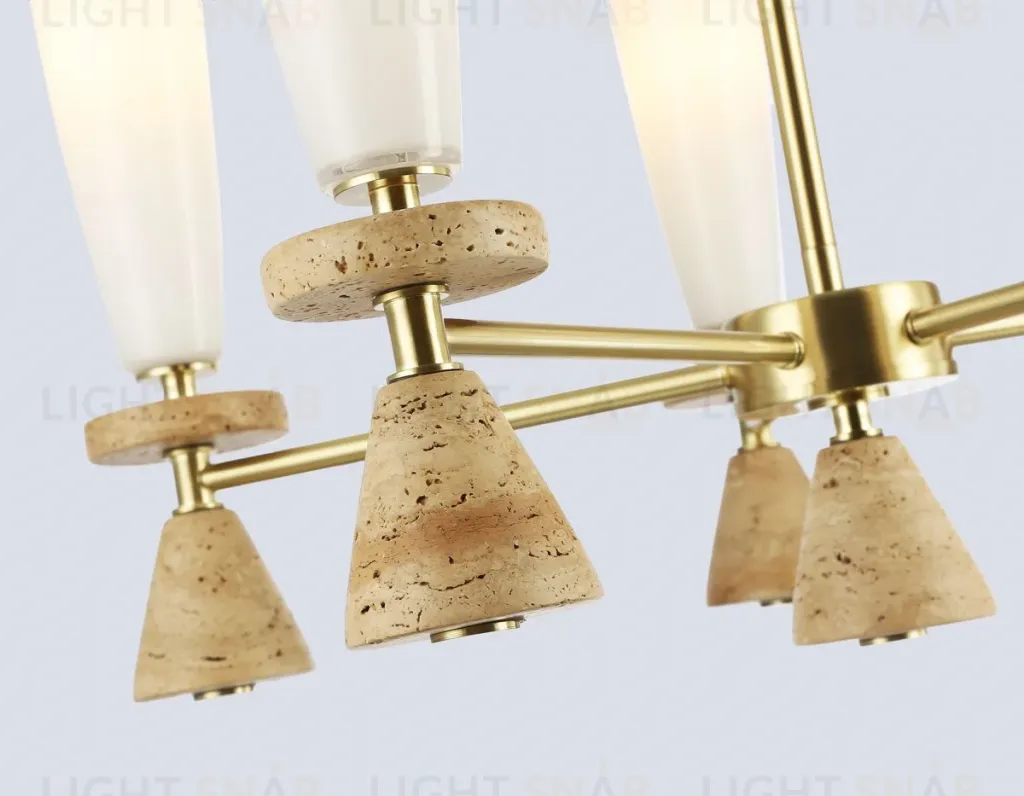 Люстра на штанге Ambrella Light High Light Ceramo Modern LH75371 LH75371