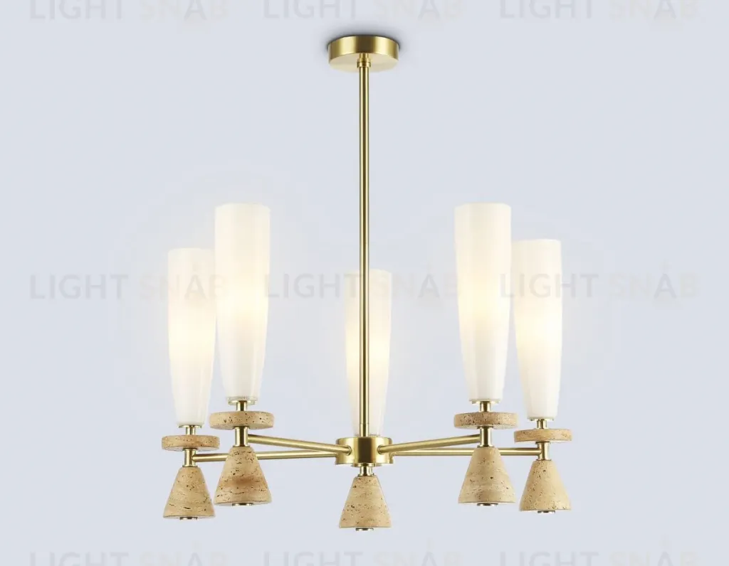 Люстра на штанге Ambrella Light High Light Ceramo Modern LH75371 LH75371