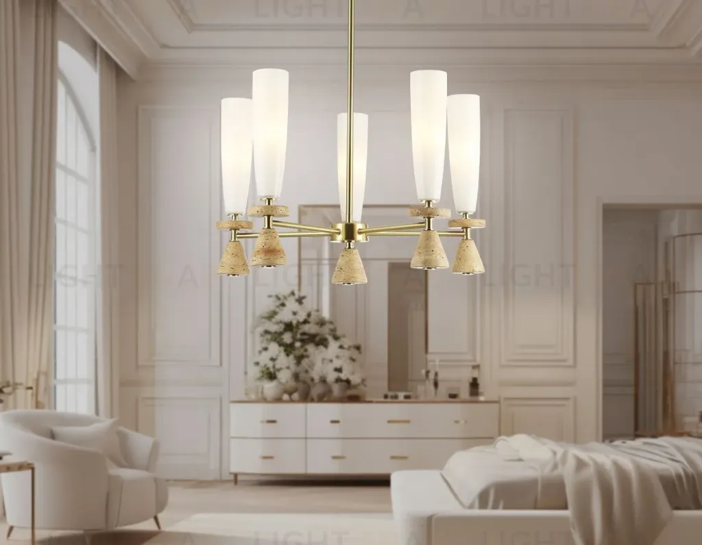 Люстра на штанге Ambrella Light High Light Ceramo Modern LH75371 LH75371