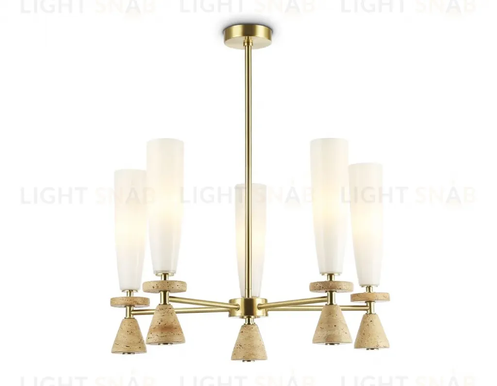 Люстра на штанге Ambrella Light High Light Ceramo Modern LH75371 LH75371