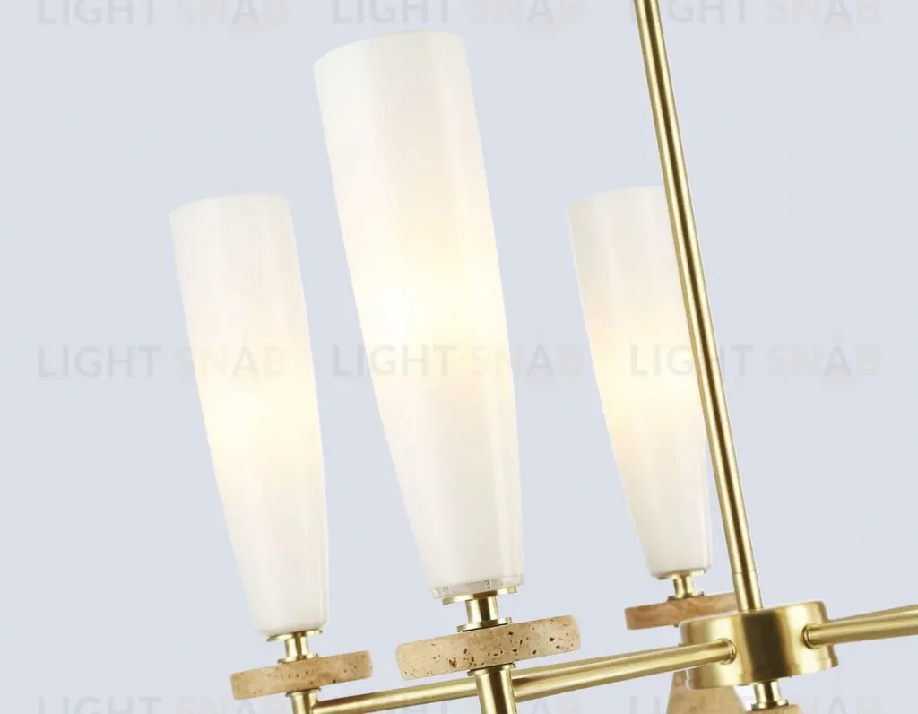 Люстра на штанге Ambrella Light High Light Ceramo Modern LH75371 LH75371