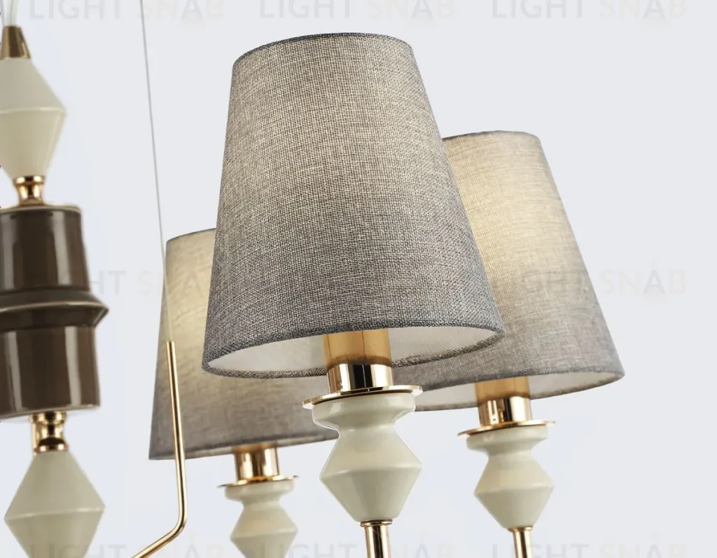 Подвесная люстра Ambrella Light High Light Ceramo Classic LH75401 LH75401