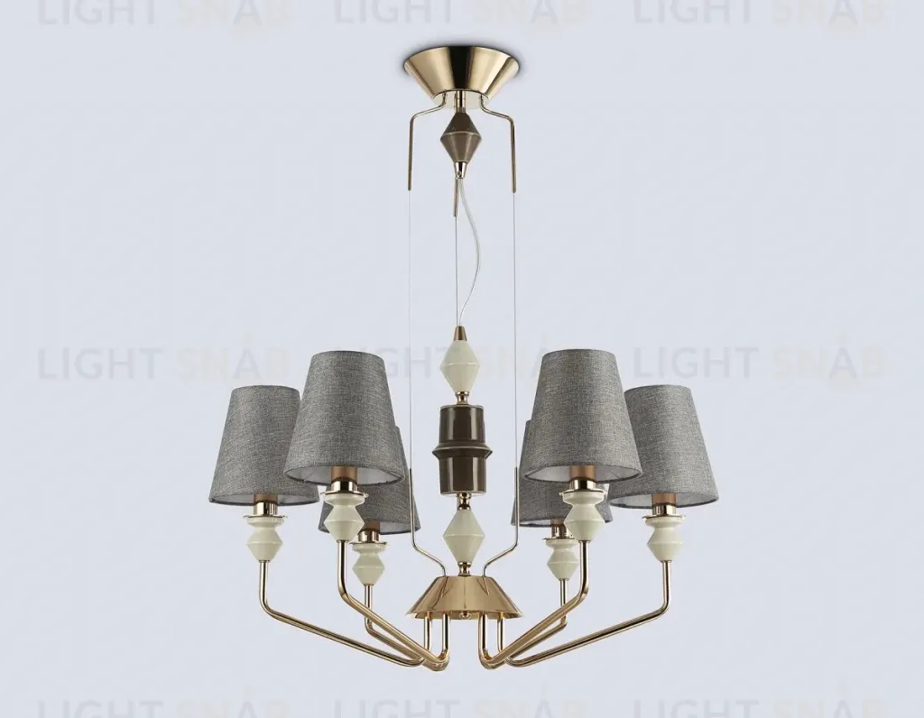 Подвесная люстра Ambrella Light High Light Ceramo Classic LH75401 LH75401