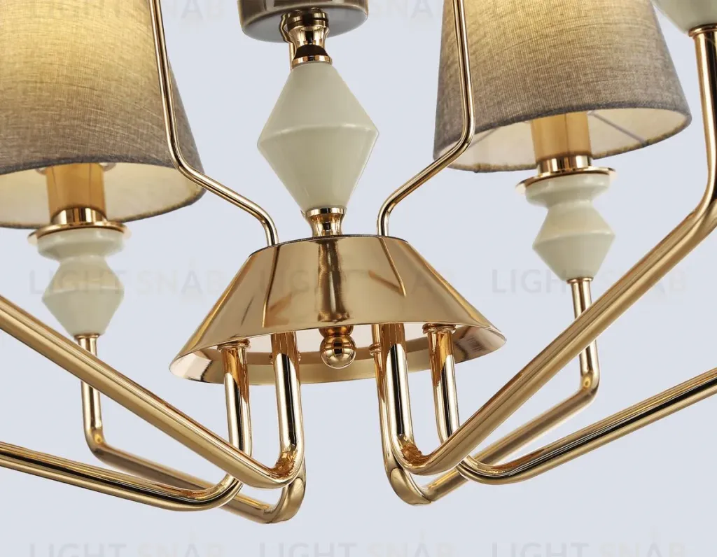 Подвесная люстра Ambrella Light High Light Ceramo Classic LH75401 LH75401