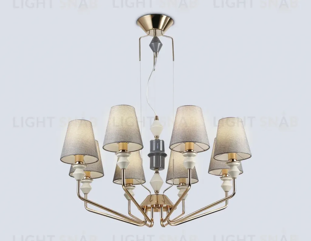Подвесная люстра Ambrella Light High Light Ceramo Classic LH75403 LH75403