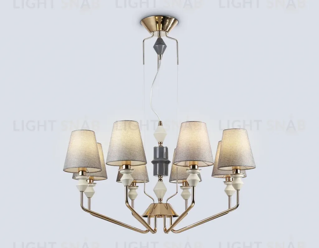 Подвесная люстра Ambrella Light High Light Ceramo Classic LH75403 LH75403