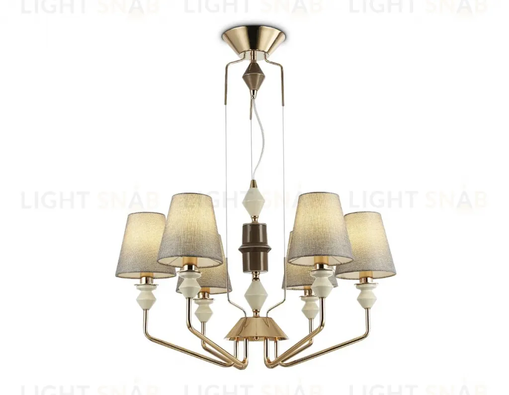 Подвесная люстра Ambrella Light High Light Ceramo Classic LH75401 LH75401