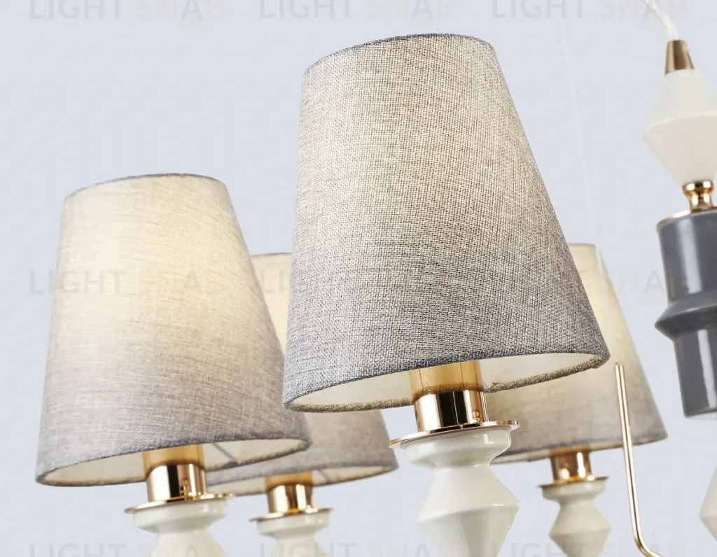 Подвесная люстра Ambrella Light High Light Ceramo Classic LH75403 LH75403