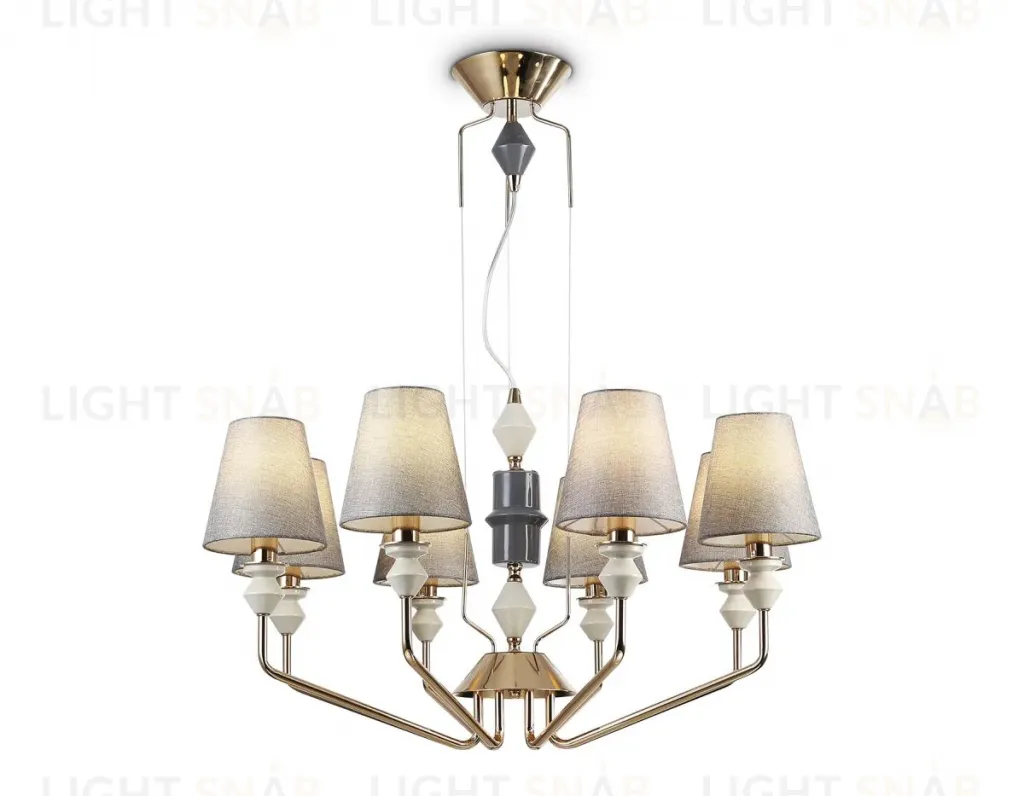 Подвесная люстра Ambrella Light High Light Ceramo Classic LH75403 LH75403