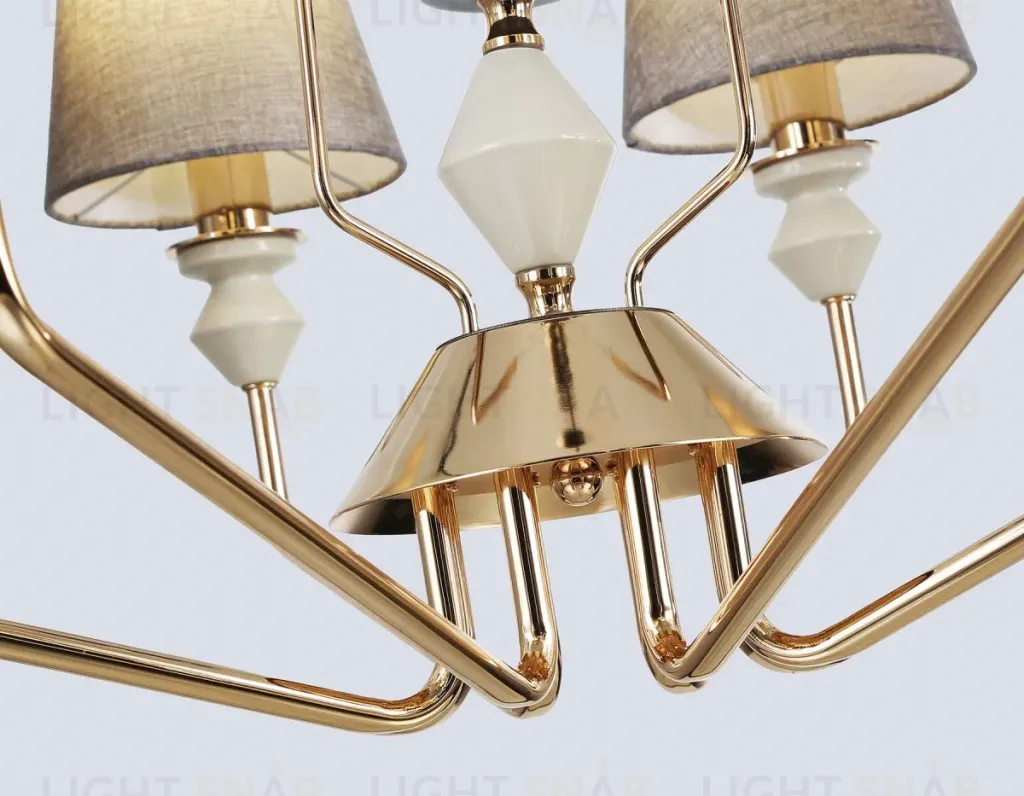 Подвесная люстра Ambrella Light High Light Ceramo Classic LH75403 LH75403
