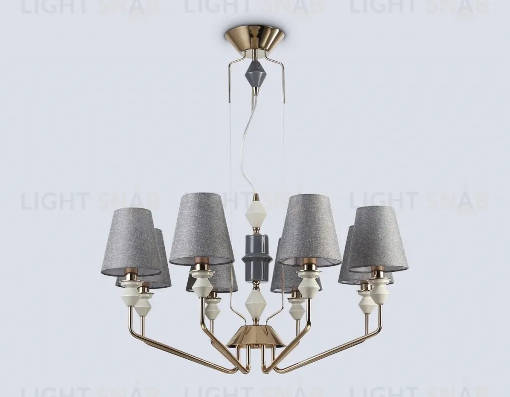 Подвесная люстра Ambrella Light High Light Ceramo Classic LH75403 LH75403