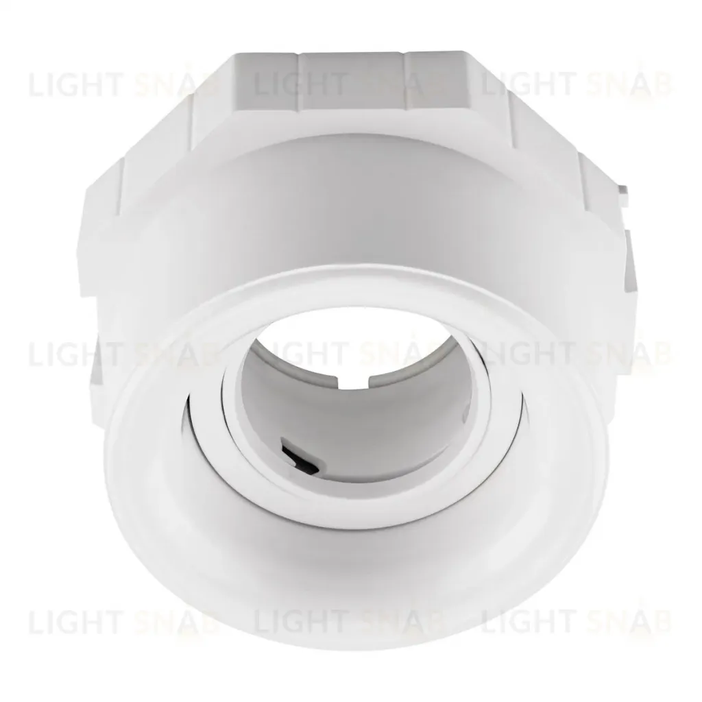Рамка (светильник) скрытого монтажа лампочек и LED модулей MR16 в натяжной потолок Lightstar Anello 112000 112000