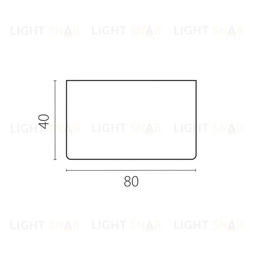 Чаша потолочная накладная к 215ххх/304хх Lightstar Alta Base 215017 215017