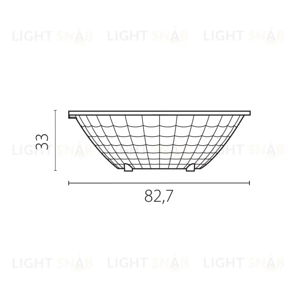 Сменная оптика 36G к 2154хх max 35W Lightstar Alta Base 215403 215403