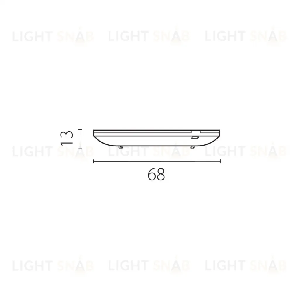 Сменная оптика 60G к 2155хх max 15W Lightstar Alta Pro 215504 215504