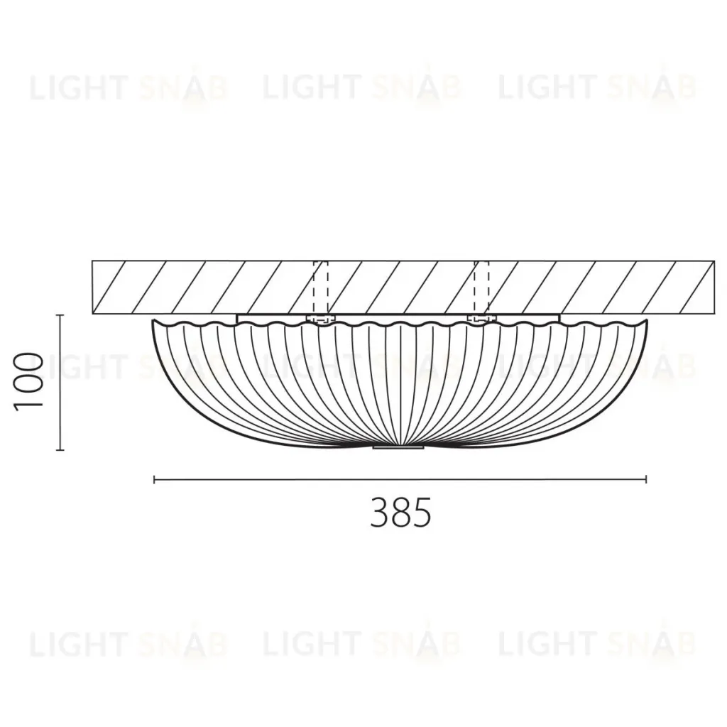 Настенно-потолочный светильник Lightstar Arco II 225430 225430