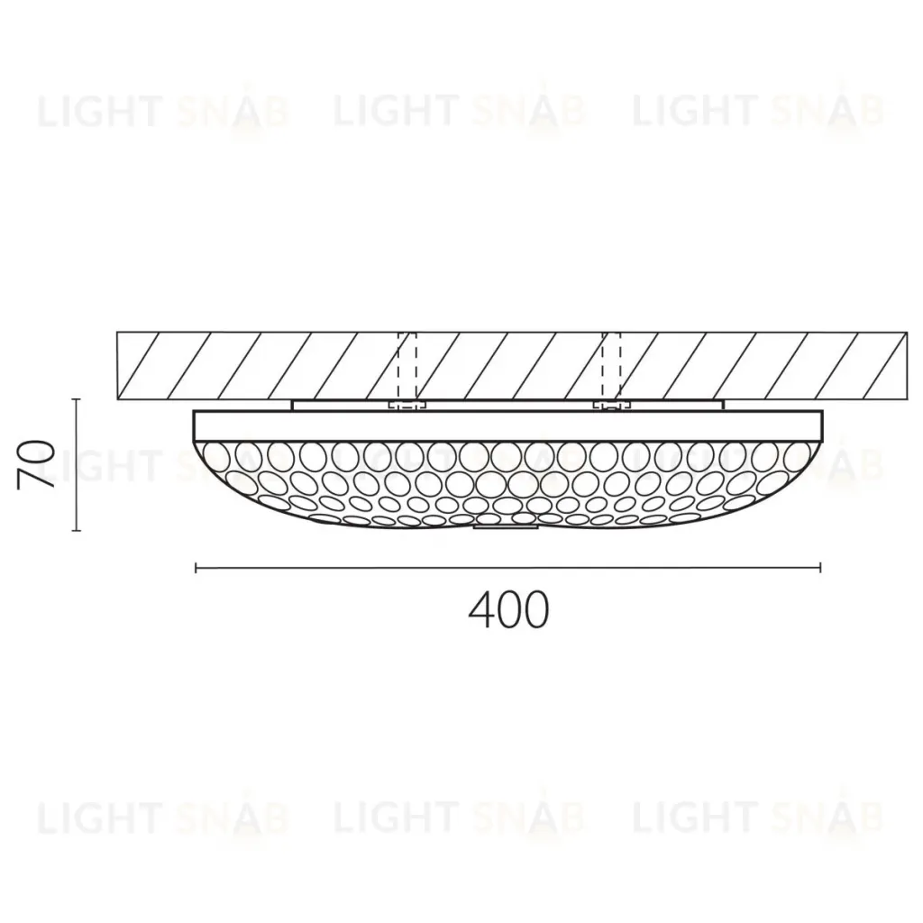 Настенно-потолочный светильник Lightstar Arco III 225530 225530