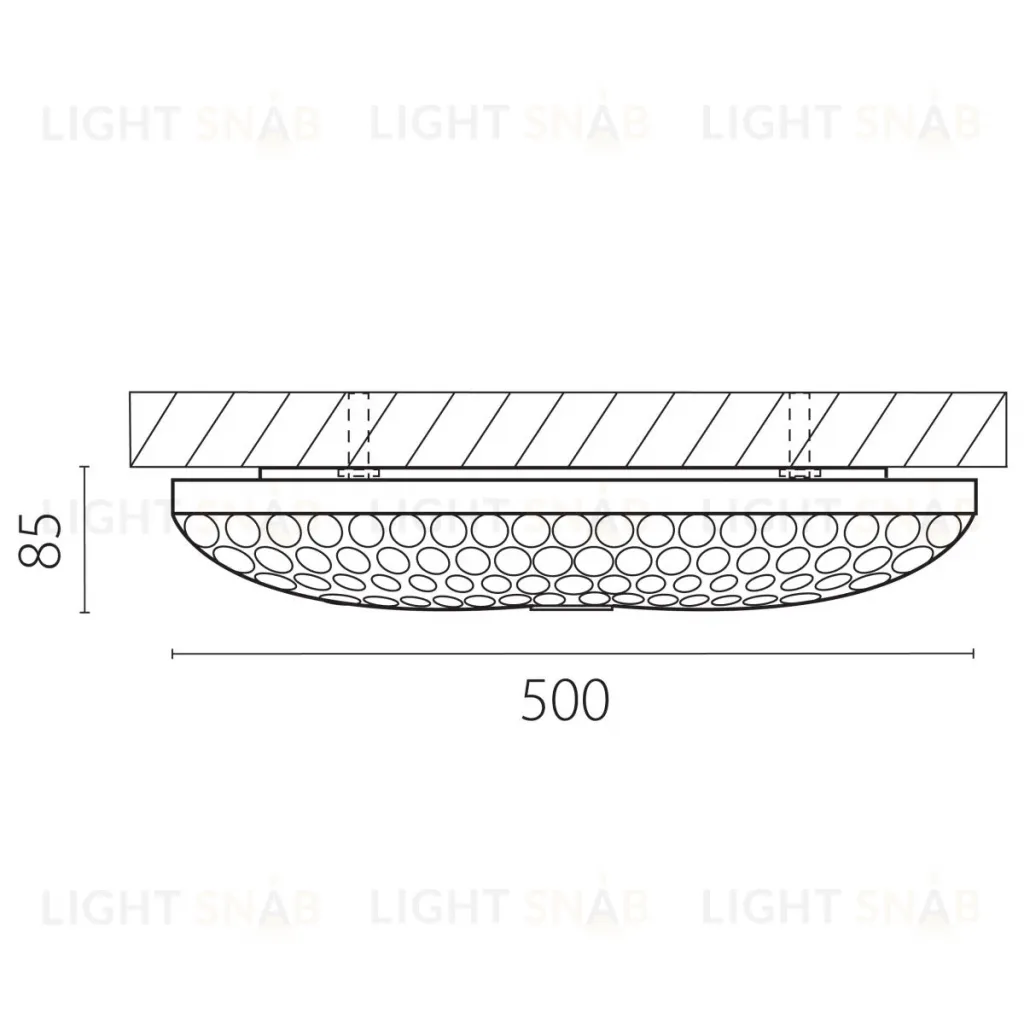 Настенно-потолочный светильник Lightstar Arco III 225540 225540