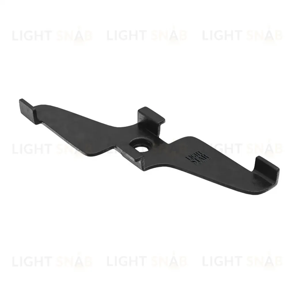 Скоба для поверхностного монтажа треков 509027(P)/509037P Lightstar Uno Pro 509000 509000
