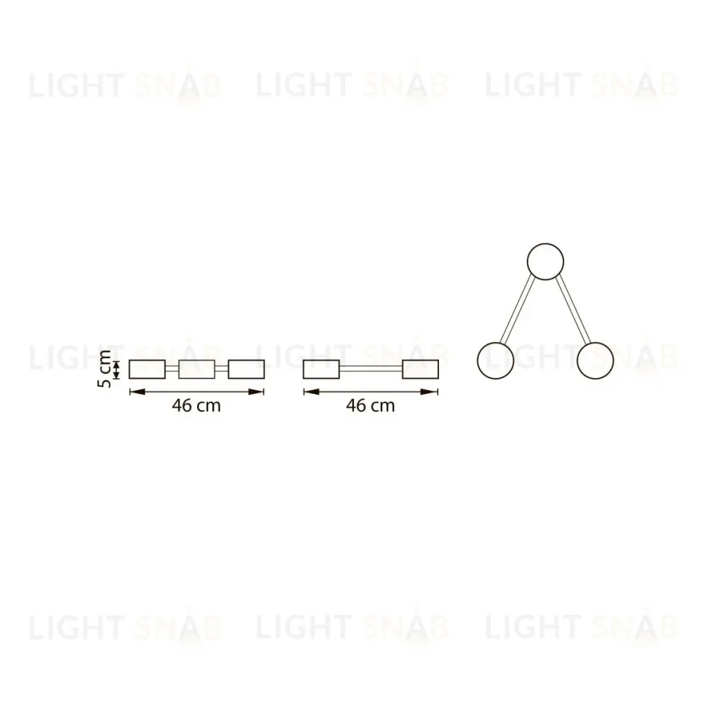 Потолочная люстра Lightstar Emisfero 737230 737230
